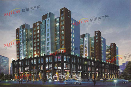 南阳欣城一楼131平三室精装带车库105万可按揭